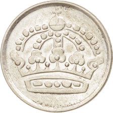 Coin, Sweden, Gustaf VI, 10 Öre, 1960, AU(55-58), Silver, KM:823
