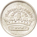 Coin, Sweden, Gustaf VI, 10 Öre, 1960, AU(55-58), Silver, KM:823
