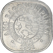 Moneta, Filippine, Sentimo, 1981, SPL-, Alluminio, KM:224