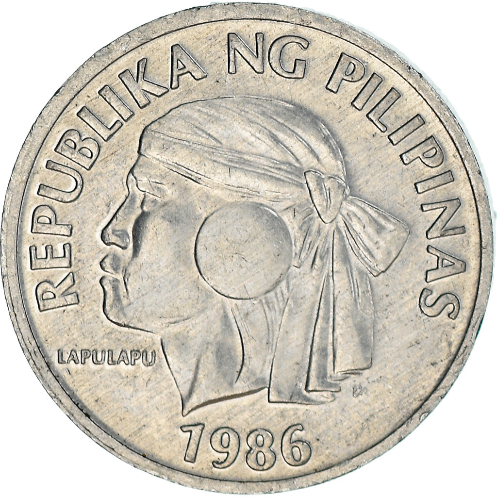 Coin, Philippines, Sentimo, 1986, AU(50-53), Aluminum, KM:238