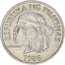 Coin, Philippines, Sentimo, 1986, AU(50-53), Aluminum, KM:238