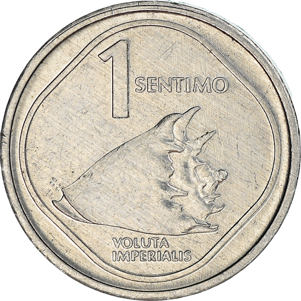Coin, Philippines, Sentimo, 1986, AU(50-53), Aluminum, KM:238