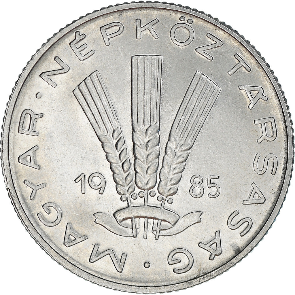 Moneta, Ungheria, 20 Fillér, 1985, Budapest, BB+, Alluminio, KM:573