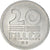 Moneta, Ungheria, 20 Fillér, 1985, Budapest, BB+, Alluminio, KM:573