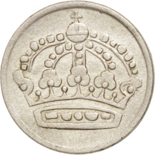 Moneta, Svezia, Gustaf VI, 10 Öre, 1961, BB, Argento, KM:823