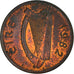 Moeda, REPÚBLICA DA IRLANDA, 1/2 Penny, 1982, VF(30-35), Bronze, KM:19