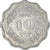 Coin, Pakistan, 10 Paisa, 1974, AU(50-53), Aluminum, KM:36