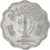 Moneta, Pakistan, 10 Paisa, 1974, BB, Alluminio, KM:36