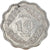 Moneta, Pakistan, 10 Paisa, 1974, EF(40-45), Aluminium, KM:36