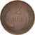 Monnaie, Danemark, Christian IX, 2 Öre, 1875, TTB, Bronze, KM:793.1