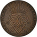 Coin, Sweden, Gustaf V, 2 Öre, 1927, VF(30-35), Bronze, KM:778
