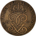 Coin, Sweden, Gustaf V, 2 Öre, 1937, EF(40-45), Bronze, KM:778