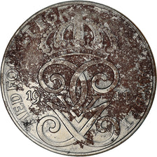 Monnaie, Suède, Gustaf V, 2 Öre, 1944, B+, Iron, KM:811