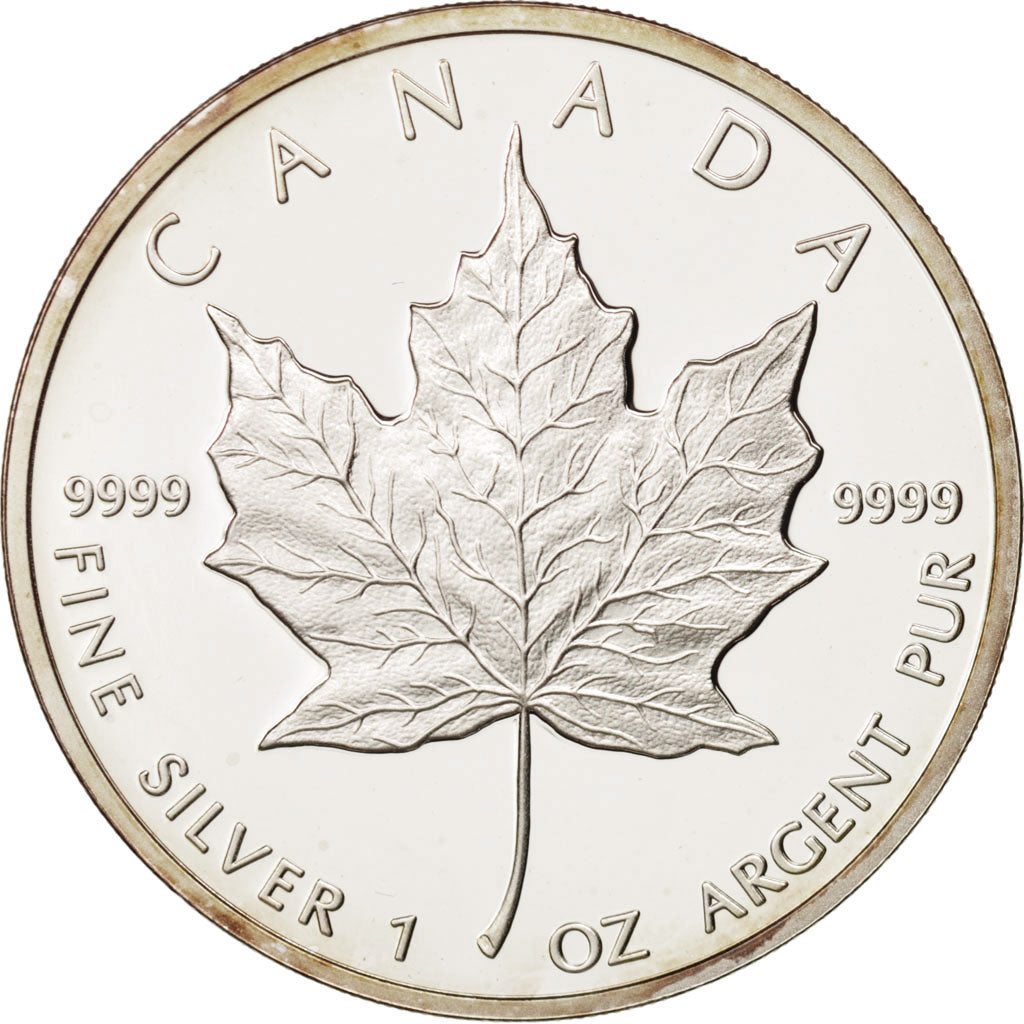 Münze, Kanada, Elizabeth II, 5 Dollars, 1989, Royal Canadian Mint, Ottawa, UNZ