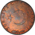 Coin, Turkey, 5 Kurus, 1974, EF(40-45), Bronze, KM:890.3