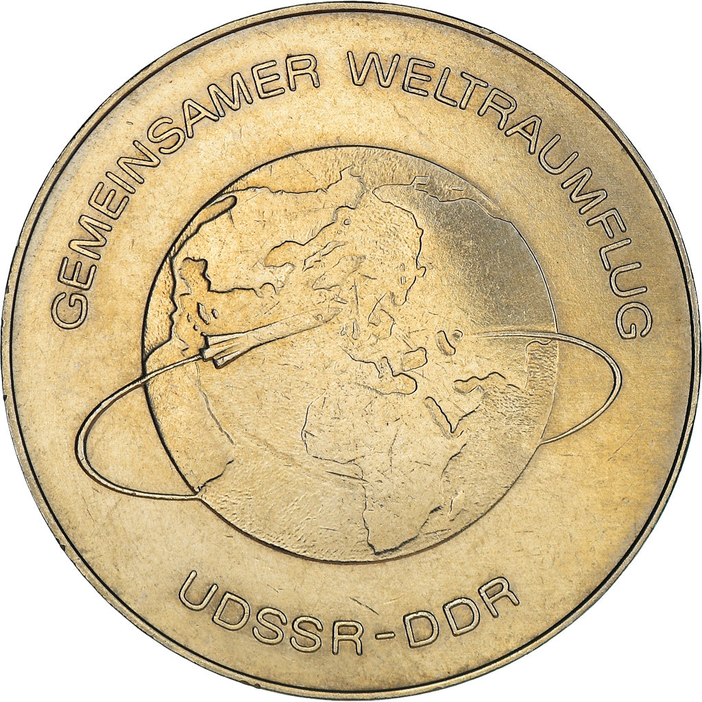 Coin, GERMAN-DEMOCRATIC REPUBLIC, 10 Mark, 1978, Berlin, AU(55-58)