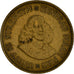 Moneda, Sudáfrica, Cent, 1961, MBC, Latón, KM:57