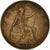 Münze, Großbritannien, George V, Farthing, 1932, SS+, Bronze, KM:825