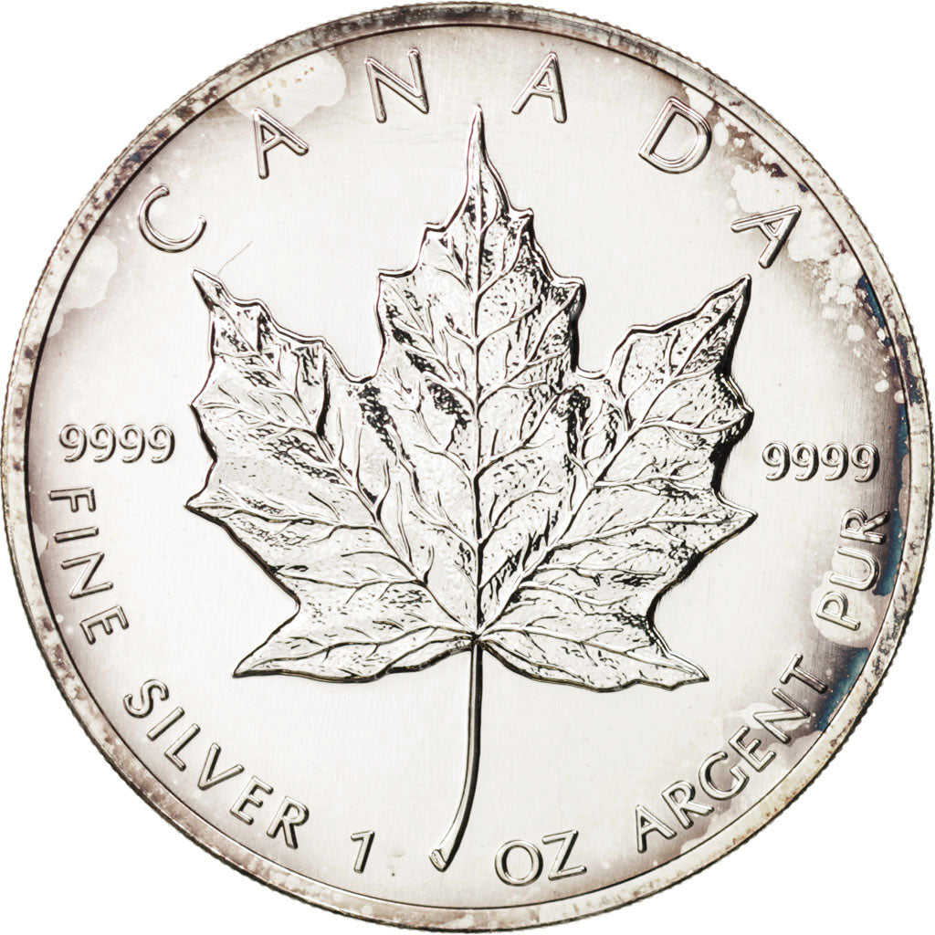 Canada, Elizabeth II, 5 Dollars, 1992, Royal Canadian Mint, Ottawa, SPL, Arge...