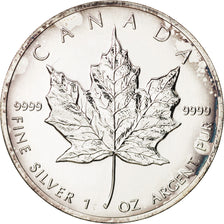 Canada, Elizabeth II, 5 Dollars, 1992, Royal Canadian Mint, Ottawa, SPL, Arge...