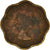 Moneta, Cejlon, Elizabeth II, 2 Cents, 1957, EF(40-45), Mosiądz niklowy, KM:124
