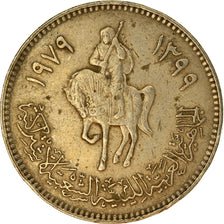 Coin, Libya, 100 Dirhams, 1979, EF(40-45), Copper-nickel, KM:23