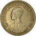 Coin, Thailand, Rama IX, Baht, 1962, VF(30-35), Copper-nickel, KM:84