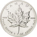 Canada, Elizabeth II, 5 Dollars, 1995, 1 Oz, MS(63), Silver, KM:187