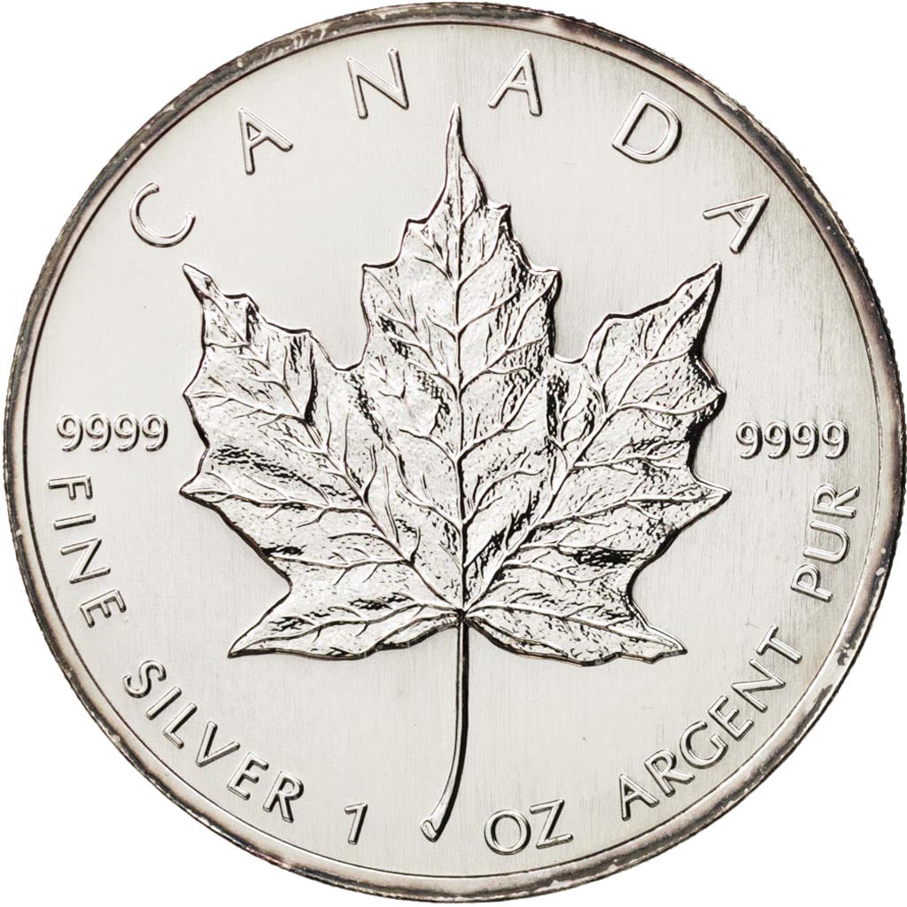 Canada, Elizabeth II, 5 Dollars, 1996, Royal Canadian Mint, Ottawa, SPL, Arge...