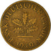 Moneta, Niemcy - RFN, 10 Pfennig, 1949, Munich, VF(20-25), Mosiądz powlekany