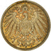 Moneda, ALEMANIA - IMPERIO, Mark, 1911, Karlsruhe, MBC, Plata, KM:14