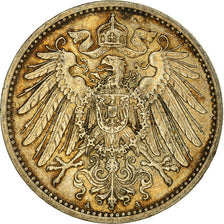 Munten, DUITSLAND - KEIZERRIJK, Wilhelm II, Mark, 1914, Berlin, ZF+, Zilver