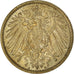 Coin, GERMANY - EMPIRE, Wilhelm II, Mark, 1914, Berlin, AU(50-53), Silver, KM:14