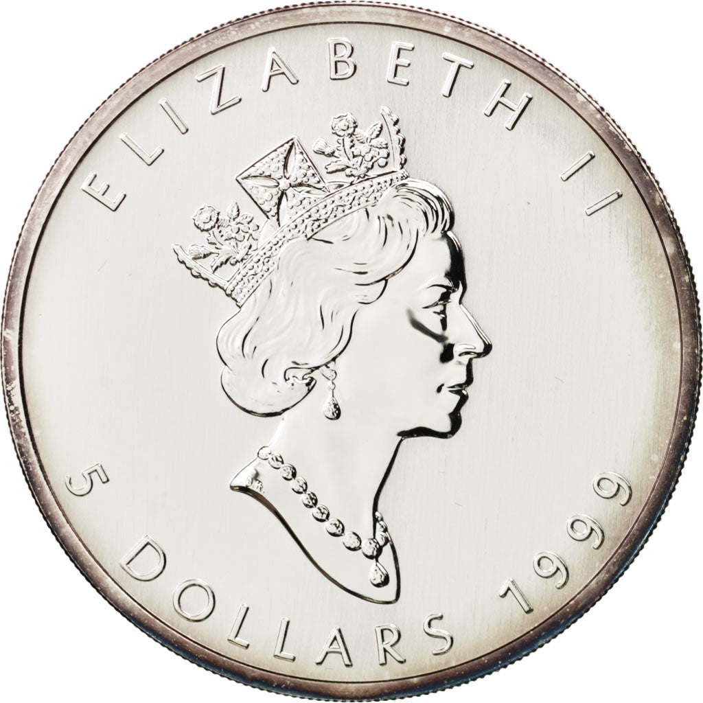 Moneta, Canada, Elizabeth II, 5 Dollars, 1999, Royal Canadian Mint, SPL