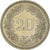 Monnaie, Suisse, 20 Rappen, 1995, Bern, TB+, Cupro-nickel, KM:29a
