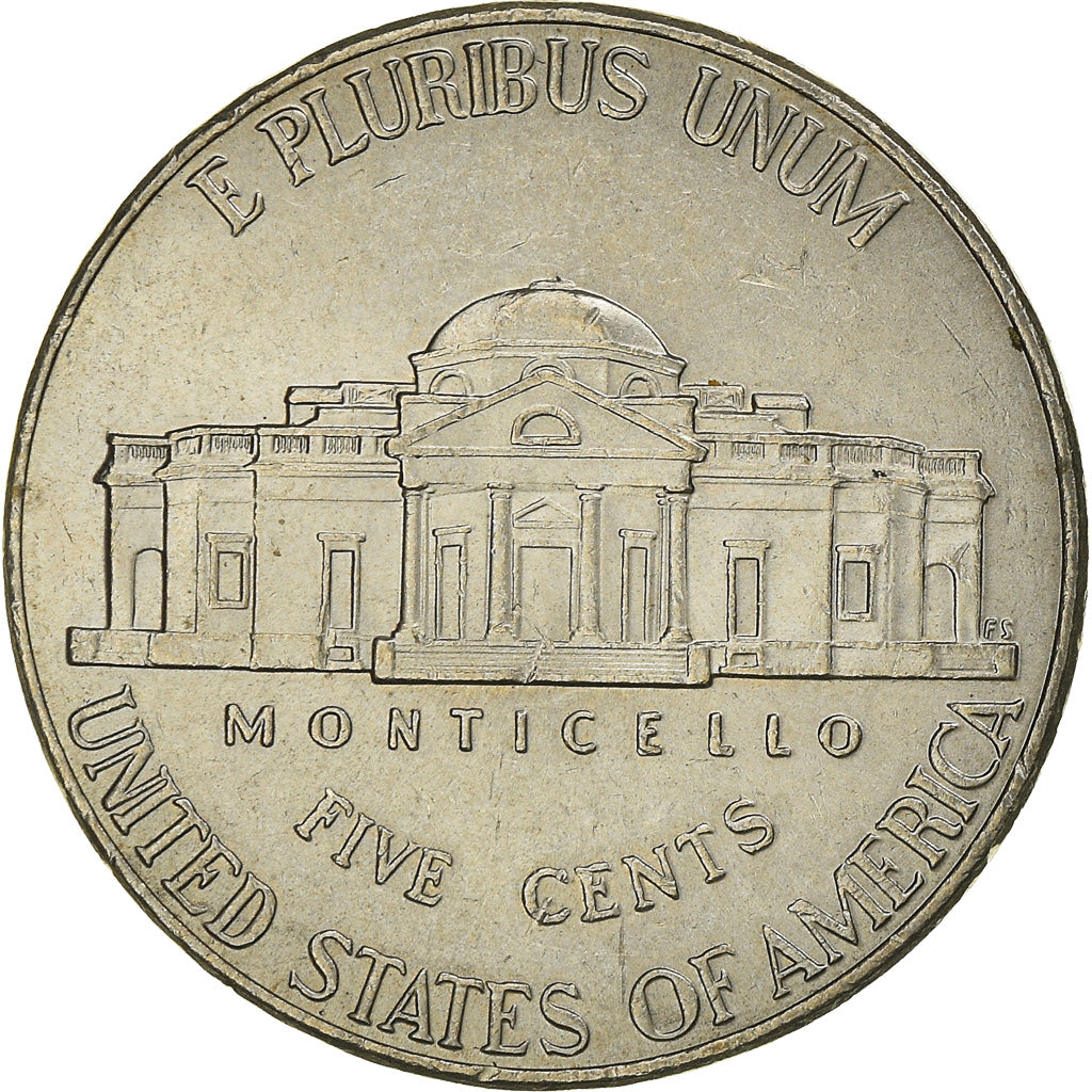 Moneta, Stati Uniti, 5 Cents, 2017, Denver, BB, Rame-nichel, KM:381