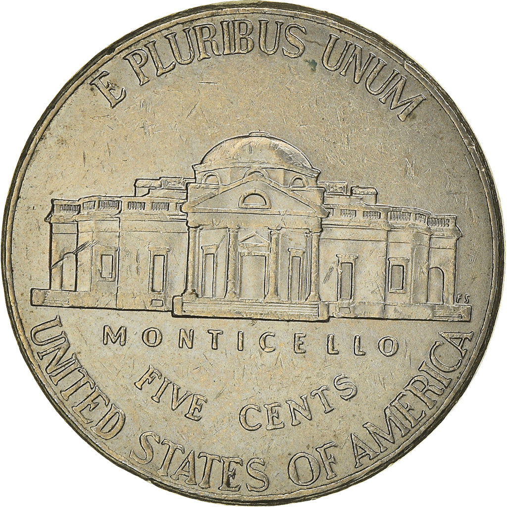 Münze, Vereinigte Staaten, 5 Cents, 2016, Philadelphia, SS, Kupfer-Nickel
