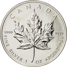 Canada, Elizabeth II, 5 Dollars, 2002, Royal Canadian Mint, SPL, Argento, KM:187