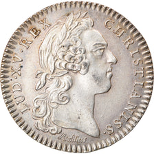 Frankreich, Token, Louis XV, Trésor Royal, History, 1758, Roettiers fils, VZ