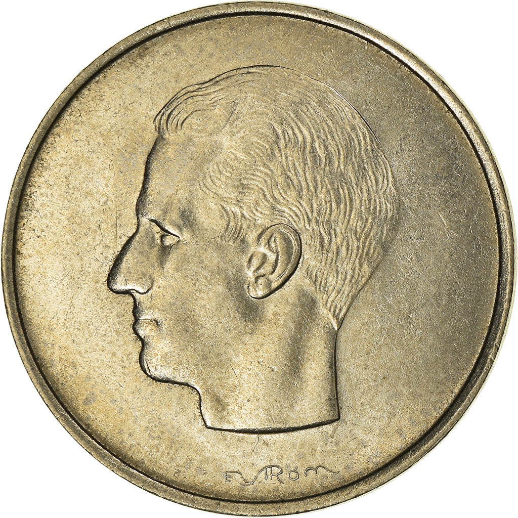 Munten, België, 10 Francs, 10 Frank, 1969, Brussels, ZF+, Nickel, KM:156.1