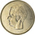 Moneta, Belgia, 10 Francs, 10 Frank, 1975, Brussels, EF(40-45), Nikiel, KM:155.1
