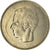 Münze, Belgien, 10 Francs, 10 Frank, 1977, Brussels, SS, Nickel, KM:155.1