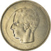 Moneta, Belgia, 10 Francs, 10 Frank, 1977, Brussels, EF(40-45), Nikiel, KM:155.1