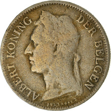 Coin, Belgian Congo, 50 Centimes, 1921, VF(30-35), Copper-nickel, KM:23