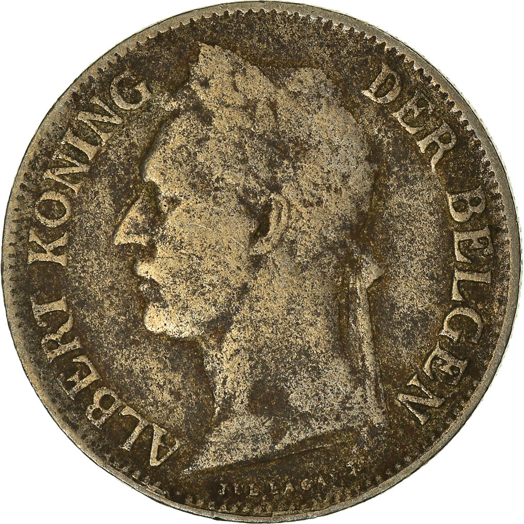 Münze, Belgisch-Kongo, 50 Centimes, 1923, S, Kupfer-Nickel, KM:23