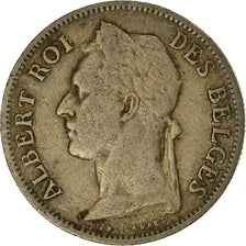 Coin, Belgian Congo, 50 Centimes, 1927, EF(40-45), Copper-nickel, KM:22