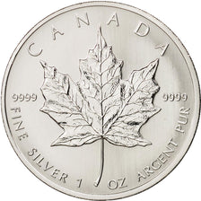 Moneda, Canadá, Elizabeth II, 5 Dollars, 2007, Royal Canadian Mint, SC, Plata
