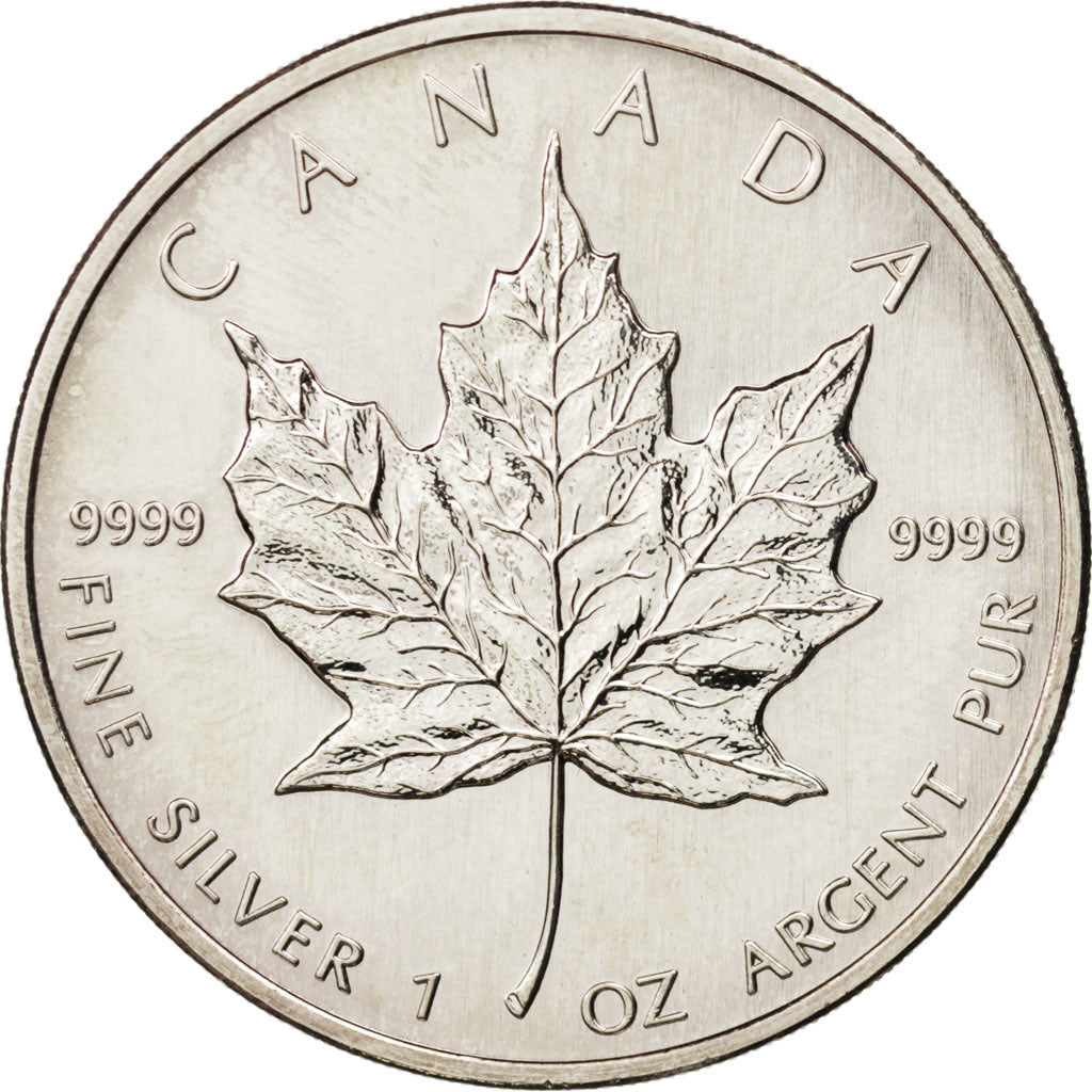Münze, Kanada, Elizabeth II, 5 Dollars, 2008, Royal Canadian Mint, UNZ, Silber