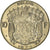 Munten, België, 10 Francs, 10 Frank, 1971, Brussels, ZF+, Nickel, KM:156.1
