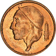 Moneta, Belgia, Baudouin I, 50 Centimes, 1981, AU(55-58), Brązowy, KM:148.1